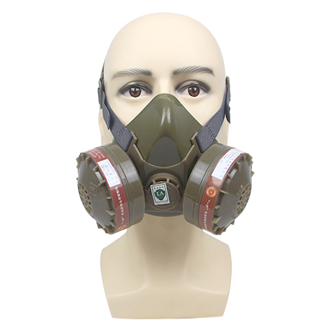 一护 双盒A-2型防毒面具