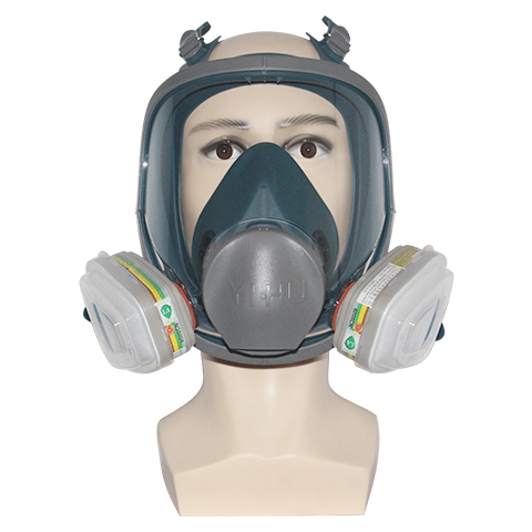 一护 9201型全面罩（硅胶）搭配防毒配件