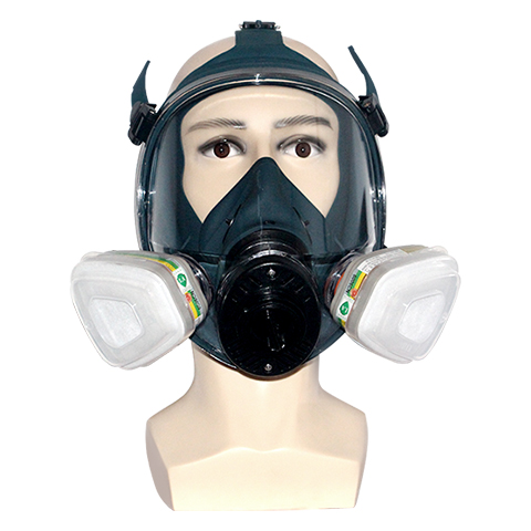 一护 CMA型全面罩（硅胶）搭配防毒配件